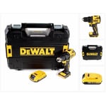 DCD708NT Perceuse-visseuse sans fil 18V Li-Ion Brushless + 1x Batterie 2,0Ah + Coffret - sans chargeur - Dewalt