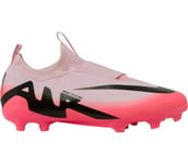 Zoom Mercurial Vapor 15 Academy FG/MG JR fotbollsskor Dam PINK FOAM /BLACK 3.5