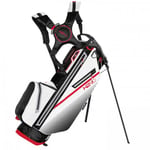 Sun Mountain H2NO lite 14-way -23 - Bärbag (Färg: White/Black/Red)