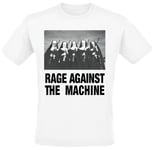 Rage Against The Machine Nuns And Guns T-Shirt white