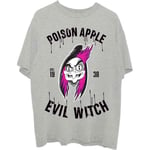 Disney Unisex T-Shirt: Snow White Evil Witch Poison Apple (Small)