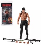 John Rambo First Blood Part II Action Figure 18cm Officially Licensed NECA