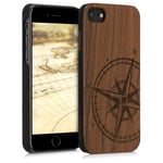 Wooden Case for Apple iPhone SE 2022 iPhone SE 2020 iPhone 8 iPhone 7