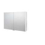 Korsbakken BIG Speilskap, 2 dører 101x13,5x70 cm, m/LED-lys, Speil - 108500102