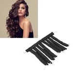 Heatless Curling Rod Sleeping Hair Curl Styling Roller Ribbon For Women Girl AUS