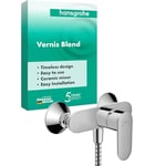 hansgrohe Vernis Blend - shower mixer exposed for 1 function, shower mixer tap, single lever shower mixer, chrome, 71640000