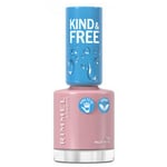 Soins visage Rimmel London  KIND   FREE nail polish 154-milky bare