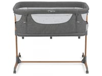 Momi Smart Bed Baby Cot Grey