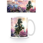 Pyramid International The Legend Of Zelda: Breath Of The Wild (Guardian Chase) Official Boxed Ceramic Coffee/Tea Mug, Paper, Multi-Colour, 11 x 11 x 1.3 cm