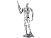 Metal Earth Iconx Terminator - T-800 Endoskeleton Metal Building Set