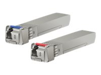 Ubiquiti U Fiber Single-Mode - Blått Og Rødt Transceiverpar - Sfp+ Transceivermodul - 10Gbe - 10Gbase-Bidi - Lc-Enkeltmodus - Opp Til 10 Km - 1270 Nm / 1330 Nm (En Pakke 20)