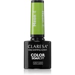 Claresa SoakOff UV/LED Color Neon Gel neglelak Skygge 4 5 g