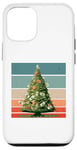 Coque pour iPhone 13 Pro Arbre à argent Arbre de Noël Arbre de richesse Argent festif