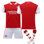 Arsenal 22 23 tröja uppsättning No number XL(180-185cm)