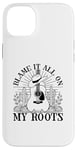 iPhone 14 Plus Blame It All On My Roots Fun Country Music Case