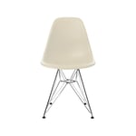 Vitra Eames Plastic Side Chair RE DSR stol 11 pebble-chrome