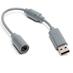 Cable Adaptateur Embout USB pour Manette Filaire Xbox 360 sur PC