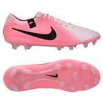 Nike Tiempo Legend 10 Elite Fg Mad Brilliance - Rosa/sort - Gress (Fg), størrelse 43