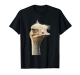 Funny Emu Bird Cool Emu Illustration T-Shirt