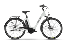 Husqvarna Husqvarna Eco City 1 LE CB 418 | Elcykel m. Fotbroms | Light Grey Matt