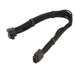 ATX3.0 PCIE 5.0 Power Modular Cable Male To Female Extension Down Angled BLW