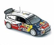 Norev 155426 - Miniature Citroen C4 WRC Loeb 1 Catalogne 2009 (1:43)