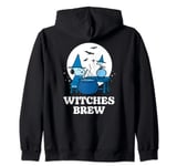 Peanuts - Halloween Snoopy Woodstock Witches Brew Zip Hoodie