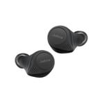 AUCUNE Jabra Elite 75t Écouteurs – Bluetooth à Annulation Passive du Bruit avec Longue Autonomie pour des Appels de Qualité Sa