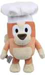 Chef Bingo Bluey Plush Brand New