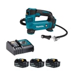 Makita DMP180RF-3 18v LXT Cordless Inflator (3x3Ah)