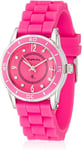 Orphelia - OR22171277 - Montre Femme - Quartz Analogique - Cadran Rose - Bracelet Silicone Rose