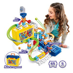 Construction circuit bille Vtech Build & Store Box Set M400