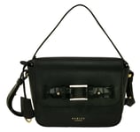 Radley Crossbody Bag Black Small to Medium Shoulder Handbag Leather Agnes Street