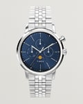 Timex Marlin Moon Phase Quartz Steel 40mm Blue Dial