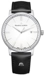 Maurice Lacroix EL1118-SS001-110-2 Eliros Date (40mm) White Watch