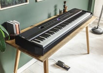 Yamaha P-525 Digital Piano - black