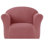 Soft Armchair Couch Cover Elastic Settee Slipcover Soft Protector for Children