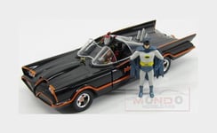 1:24 Jada Batman Batmobile 1966 With Figures Batman And Robin JADA98259 Model