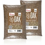 Oak Pellets en bois de chêne 100% 30 kg Pellets de chêne pour barbecue - Bbq-toro