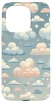 iPhone 15 Pro Clouds in the sky on a cloudy day cloud gazing Case