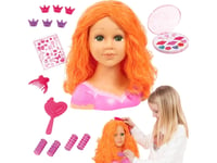 Promo Bayer Charlene Super Model Styling Combing Head + Cosmetics 90088Bo