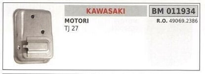 Silencieux KAWASAKI Taille-Haie TJ 27 011934