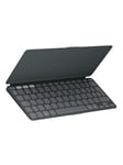 Logitech Keys-To-Go 2 - Tastatur - Universal - Grå