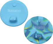 Klean Kanteen Kid Cup Sippy Lid 2-Pack Blue Tie Dye, OneSize