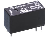 Miniatyrrelä För Pcb Och Sockelserier 95.X5.X, 93.X2 Ssr Oc 5A/24Vdc, 24Vdc Strömförsörjning 41.81.7.024.9024