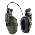 DUL-Cache-oreilles de tir électronique,version casque WK,anti-bruit,téléphone de sauna,NRR23dB pour le tir,la chasse,nouvelle mise à niveau - Type Green