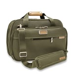 Briggs & Riley Travel Duffel Bag, Olive, Expandable Cabin Bag, Expandable Duffle