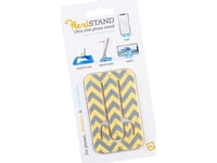 Thinking Gifts Flexistand Telefonstativ - Gul Chevron