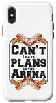 Coque pour iPhone X/XS I Have Plans In The Arena Adult Player Team Pro Laser Tag
