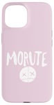 Coque pour iPhone 15 Morute Esthétique Poupée effrayante + Adorable Horreur Goth Croix